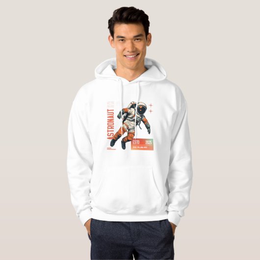 Spacewalk Hoodie (Vorne ganz)