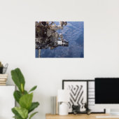 Spacewalk & ISS (STS-115) Poster (Heimbüro)