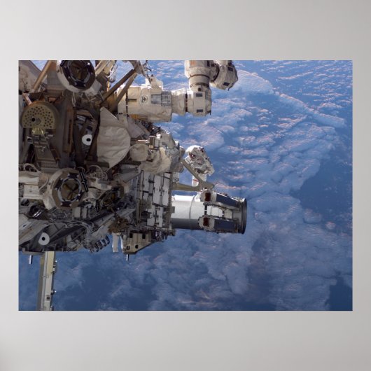 Spacewalk & ISS (STS-115) Poster (Vorne)