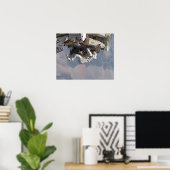 Spacewalk & ISS (STS-115) Poster (Heimbüro)