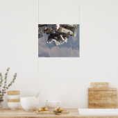 Spacewalk & ISS (STS-115) Poster (Küche)