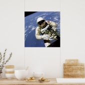 Spacewalk Poster (Küche)