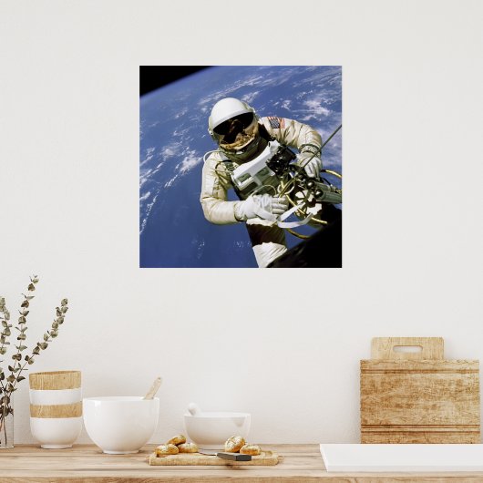 Spacewalk Poster (Küche)