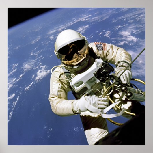 Spacewalk Poster (Vorne)