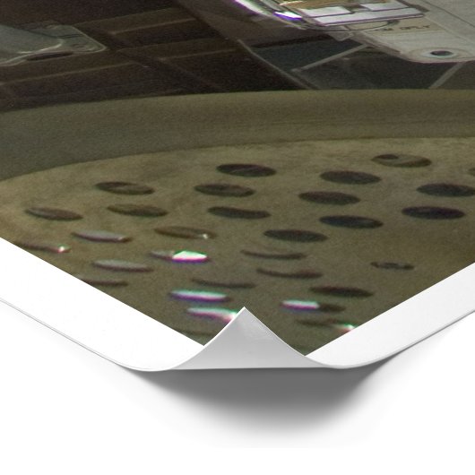 Spacewalk Poster (Ecke)