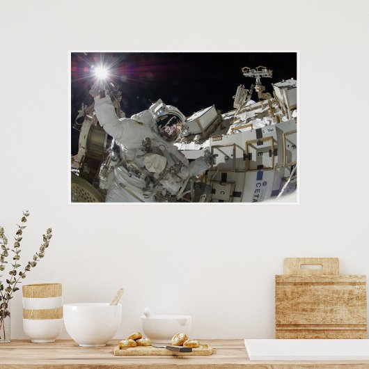 Spacewalk Poster (Küche)
