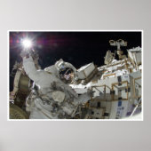 Spacewalk Poster (Vorne)