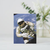 Spacewalk Postkarte (Stehend Vorderseite)