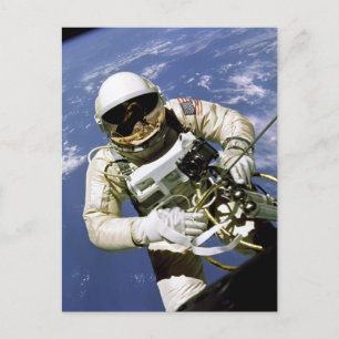 Spacewalk Postkarte