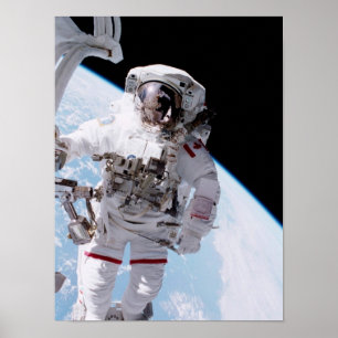 Spacewalk (STS-100) Poster
