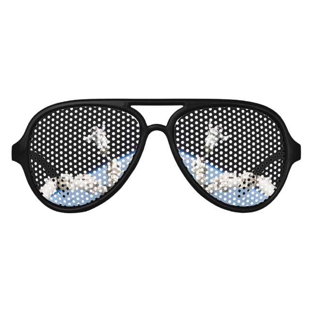 Spacewalker Partybrille (Vorderseite)
