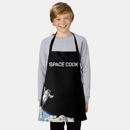 Spacewalker Schürze (Getragen)