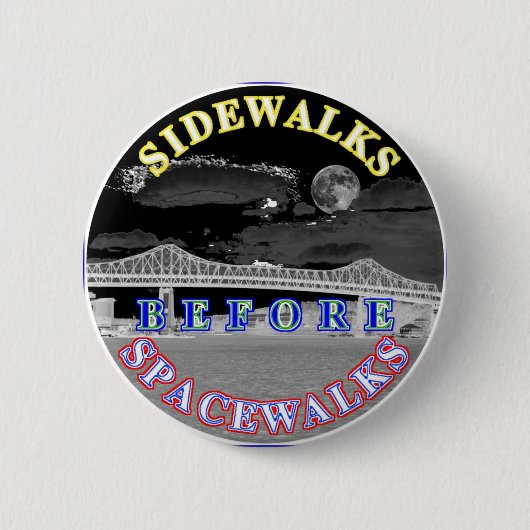 SpaceWalks Button (Vorderseite)
