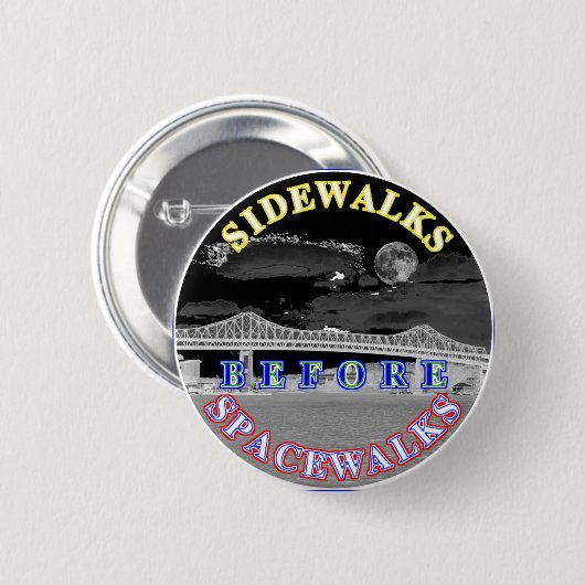 SpaceWalks Button (Vorne & Hinten)