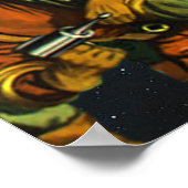 SpaceWolves: Das Poster! Poster (Ecke)