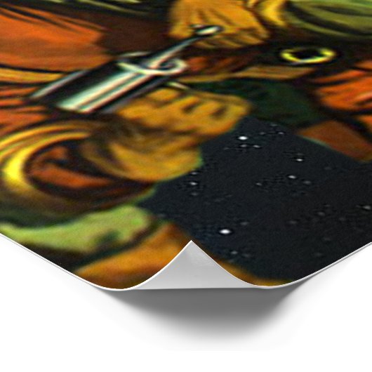 SpaceWolves: Das Poster! Poster (Ecke)