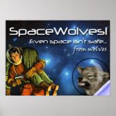 SpaceWolves: Das Poster! Poster (Vorne)