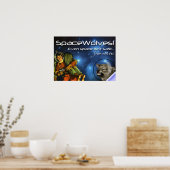 SpaceWolves: Das Poster! Poster (Küche)