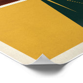 SpaceX Mars Touristikplakat / DP Poster (Ecke)