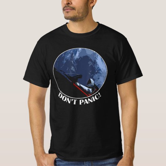 Spacex Starman Classic T-Shirt (Vorderseite)