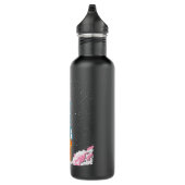 SpaceX Starship Edelstahlflasche (Rechts)