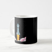 SpaceX Starship Kaffeetasse (Vorderseite Links)