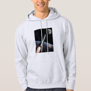 SpaceX Starship-Start Wiederverwendbare Rakete Hoodie