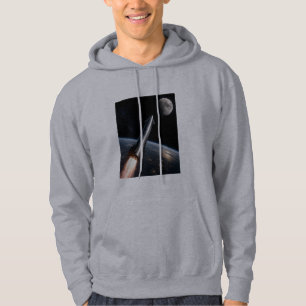SpaceX Starship-Start Wiederverwendbare Rakete Hoodie