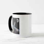 SpaceX Starship-Start | Wiederverwendbare Rakete Tasse (Vorderseite Links)
