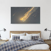 SpaceX's Phantastisch Downfall - Iconic Leinwand A (Insitu (Schlafzimmer))
