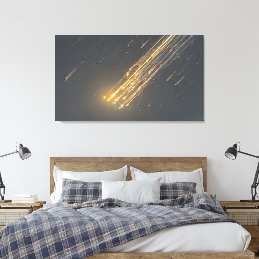 SpaceX's Phantastisch Downfall - Iconic Leinwand A (Insitu (Schlafzimmer))