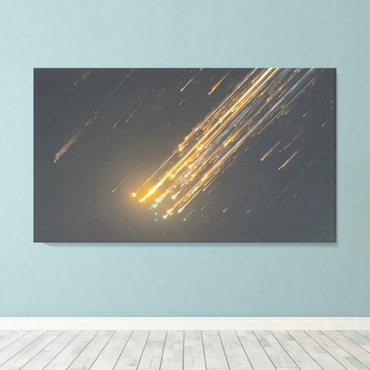 SpaceX's Phantastisch Downfall - Iconic Leinwand A (Insitu (Holzboden))