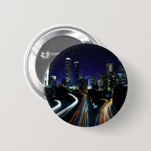 Spacey Atlanta Button (Vorne & Hinten)