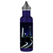 Spacey Atlanta Edelstahlflasche (Links)