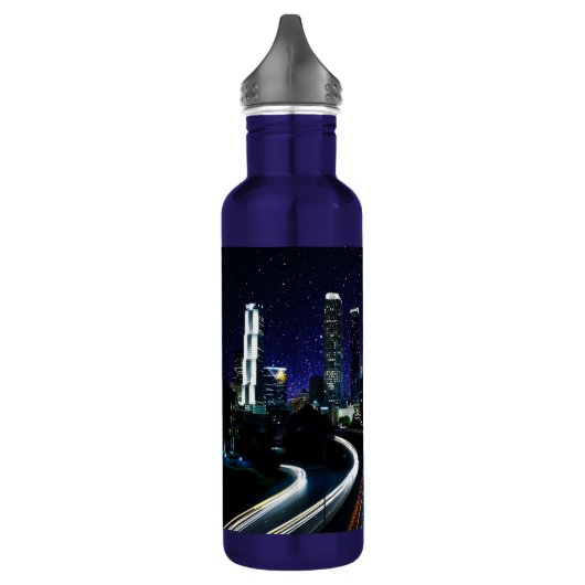 Spacey Atlanta Edelstahlflasche (Links)