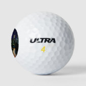 Spacey Atlanta Golfball (Logo)