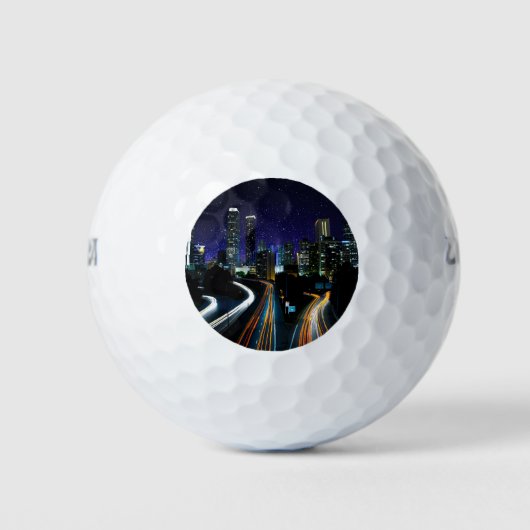 Spacey Atlanta Golfball (Vorderseite)