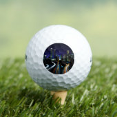 Spacey Atlanta Golfball (Insitu T-Shirt)