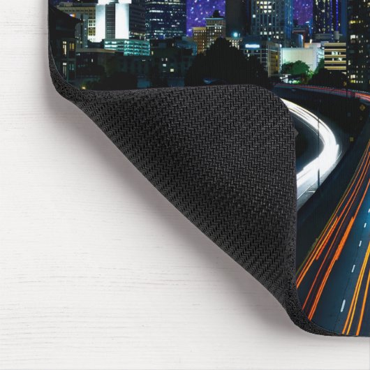 Spacey Atlanta Mousepad (Ecke)