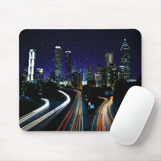 Spacey Atlanta Mousepad (Mit Mouse)