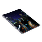 Spacey Atlanta Notizblock (Rechte Seite)