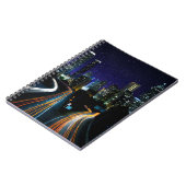 Spacey Atlanta Notizblock (Linke Seite)