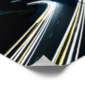 Spacey Atlanta Poster (Ecke)