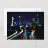 Spacey Atlanta Postkarte (Vorne/Hinten)