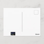 Spacey Atlanta Postkarte (Rückseite)