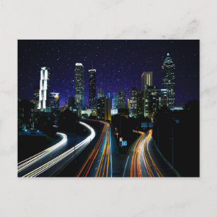 Spacey Atlanta Postkarte