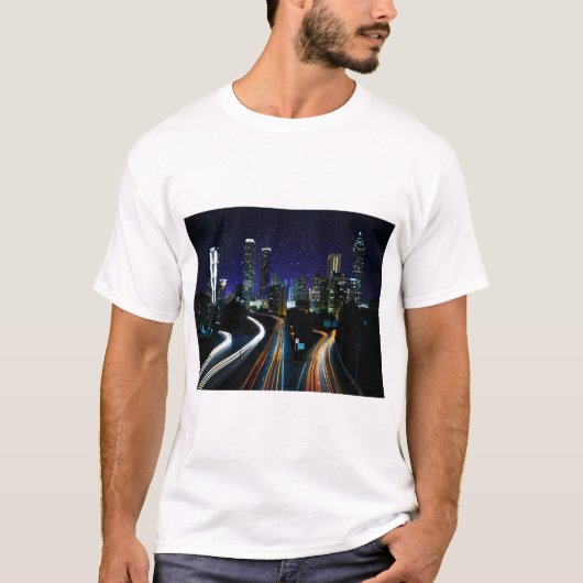 Spacey Atlanta T-Shirt (Vorderseite)