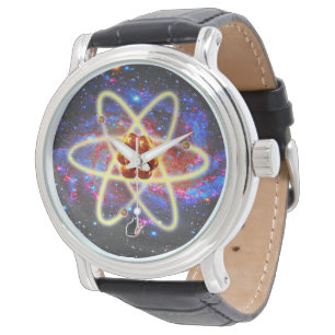 Spacey Atomic Armbanduhr
