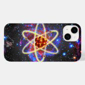 Spacey Atomic Case-Mate iPhone Hülle (Rückseite (Horizontal))