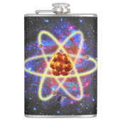 Spacey Atomic Flachmann (Vorderseite)